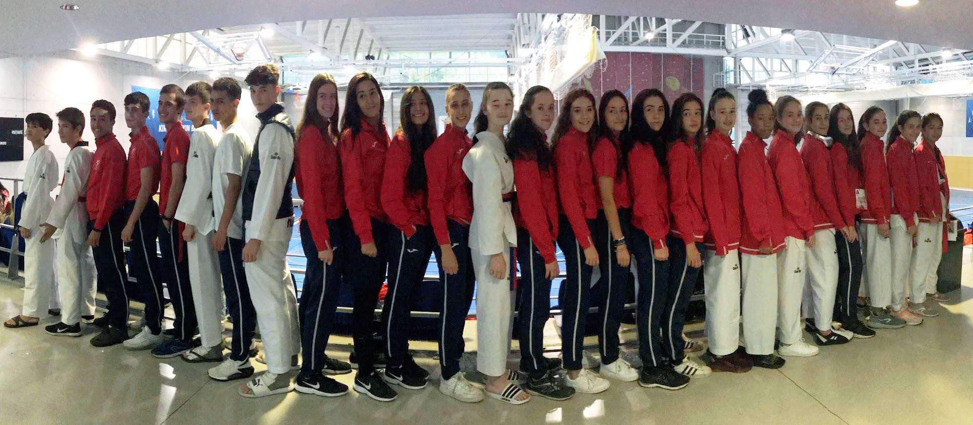 Entrenamiento en el S&aacute;nchez &Eacute;lez (Madrid)